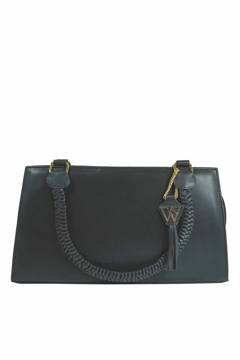 Women Hand Bag - 04448B - Hand Bag - Walkeaze