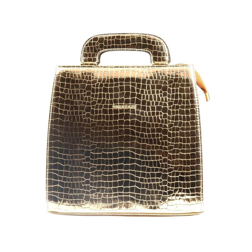 Women Hand Bag - 04603B - Hand Bag - Walkeaze
