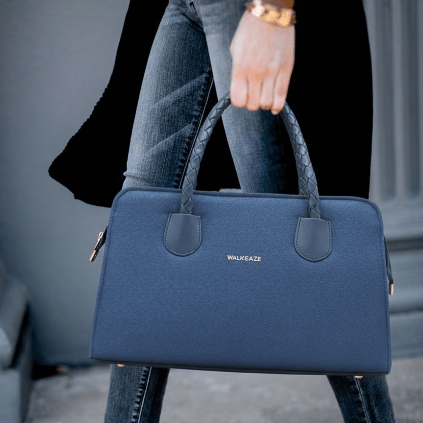 Women Hand Bag - 04795B - Hand Bag - Walkeaze