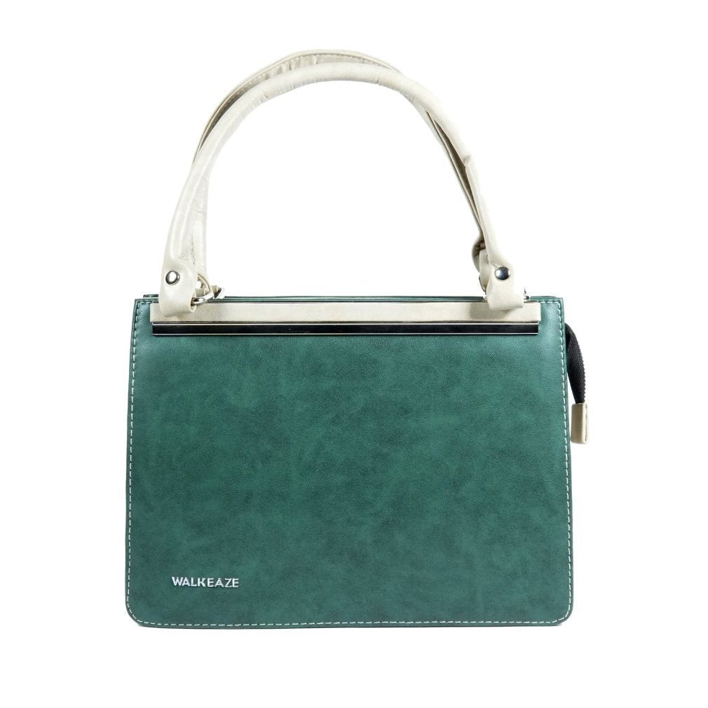 Women Hand Bag - 04990B - Hand Bag - Walkeaze