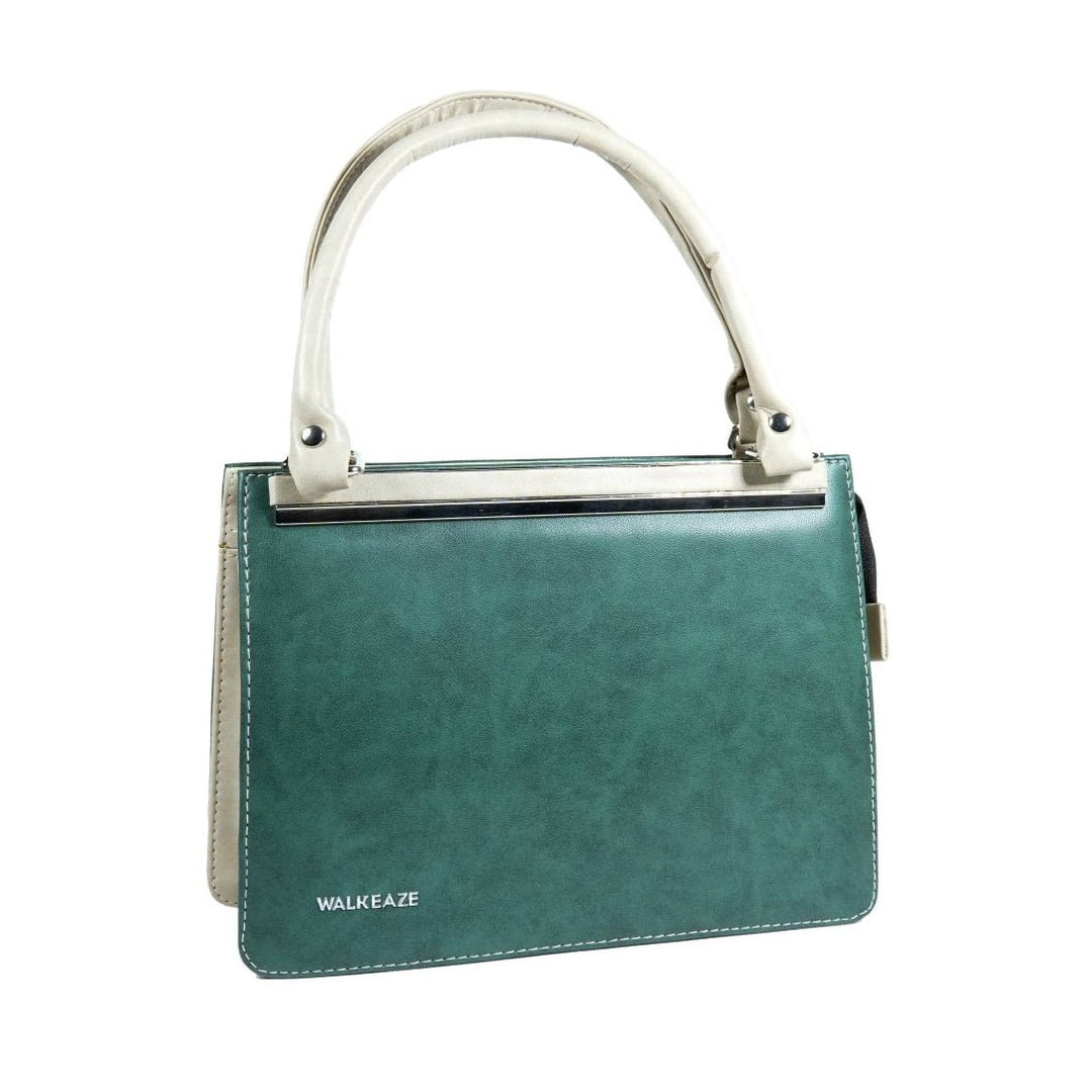 Women Hand Bag - 04990B - Hand Bag - Walkeaze