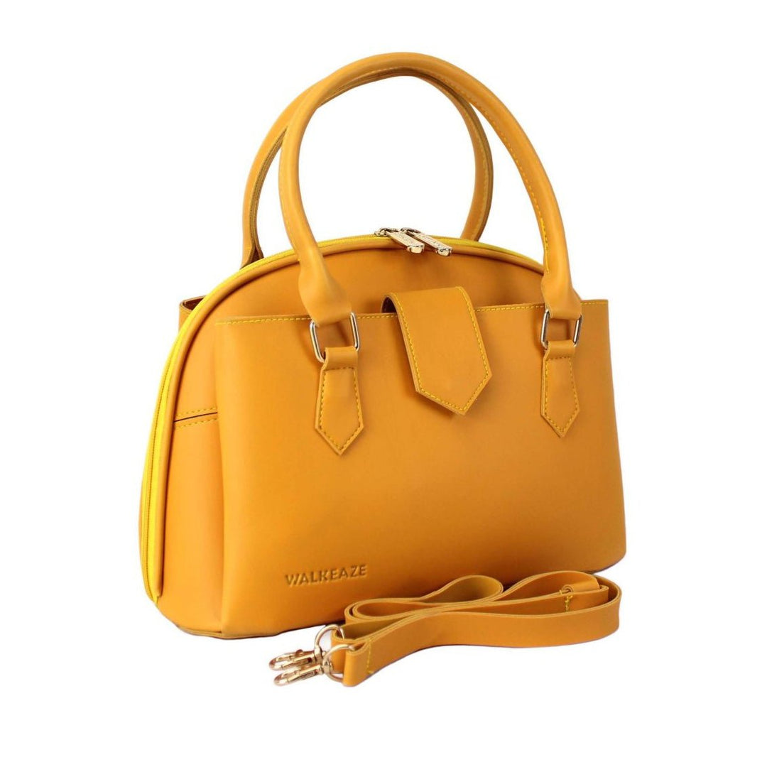 Women Hand Bag - 05125B - Hand Bag - Walkeaze