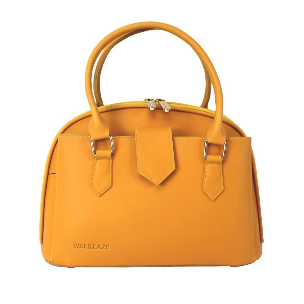 Women Hand Bag - 05125B - Hand Bag - Walkeaze