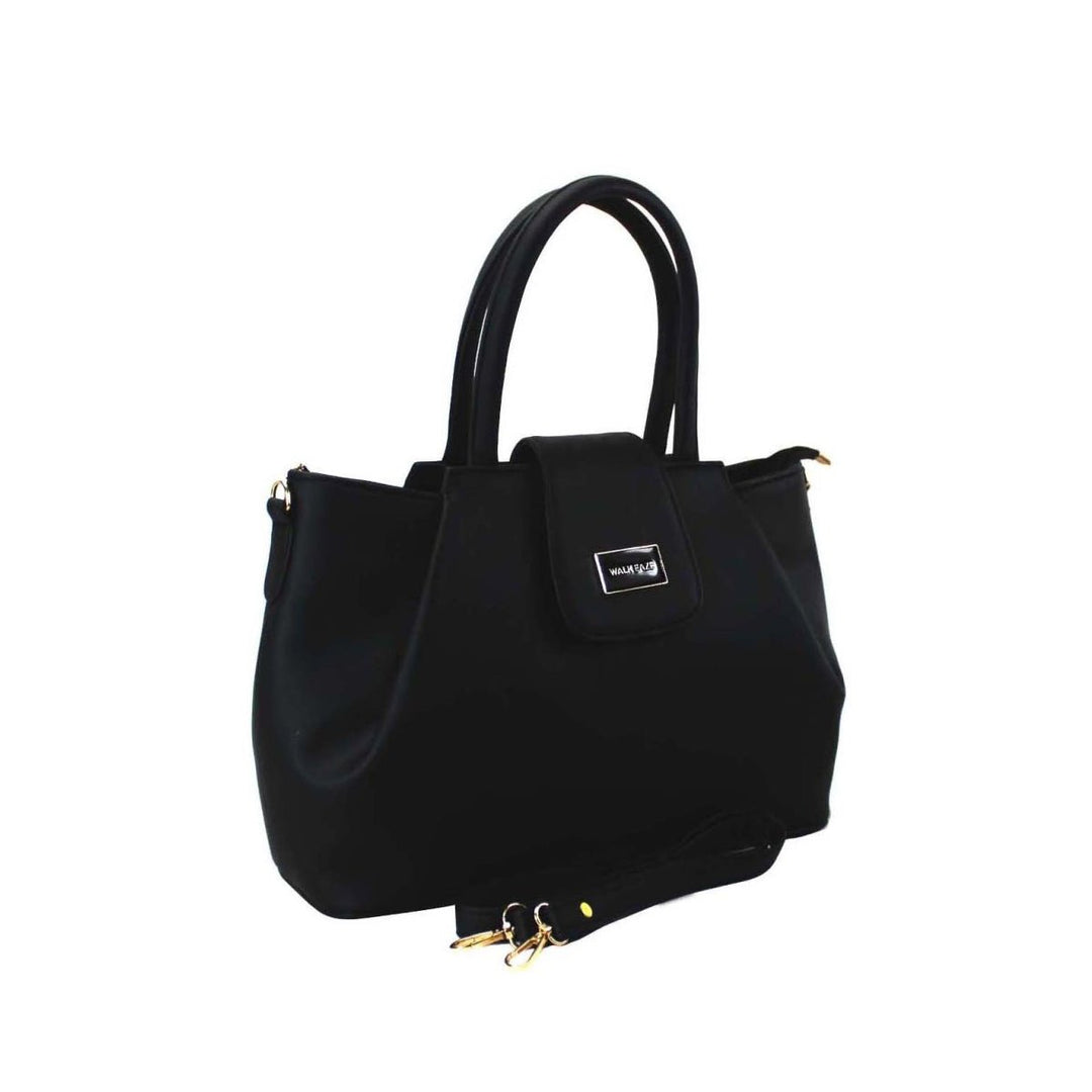 Women Hand Bag - 05194B - Hand Bag - Walkeaze