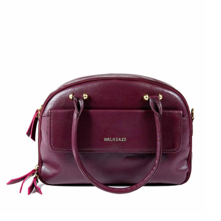 Women Hand Bag - 05554B - Hand Bag - Walkeaze