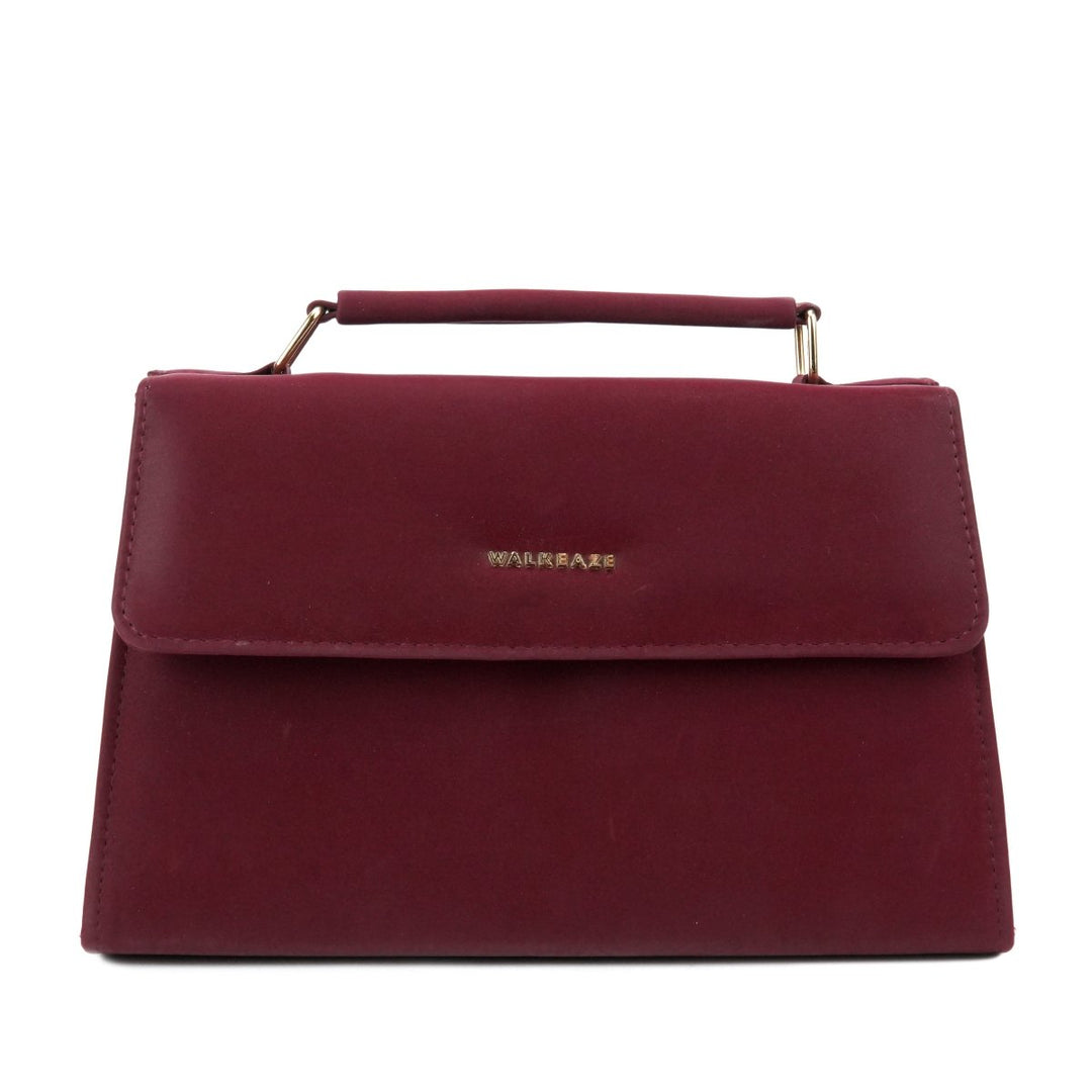 Women Hand Bag - 05556B - Hand Bag - Walkeaze