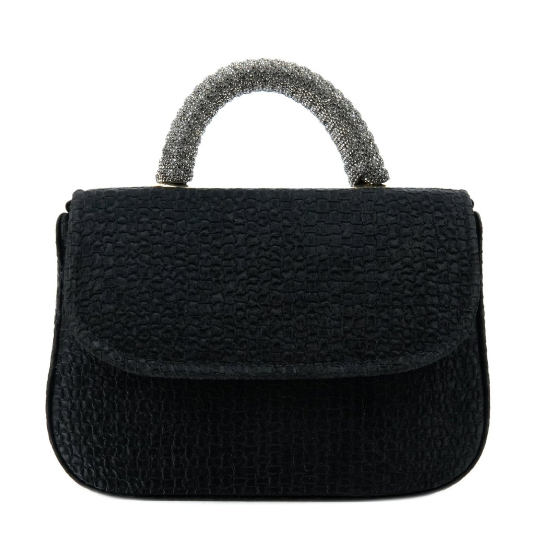 Women Hand Bag - 05595B - Hand Bag - Walkeaze