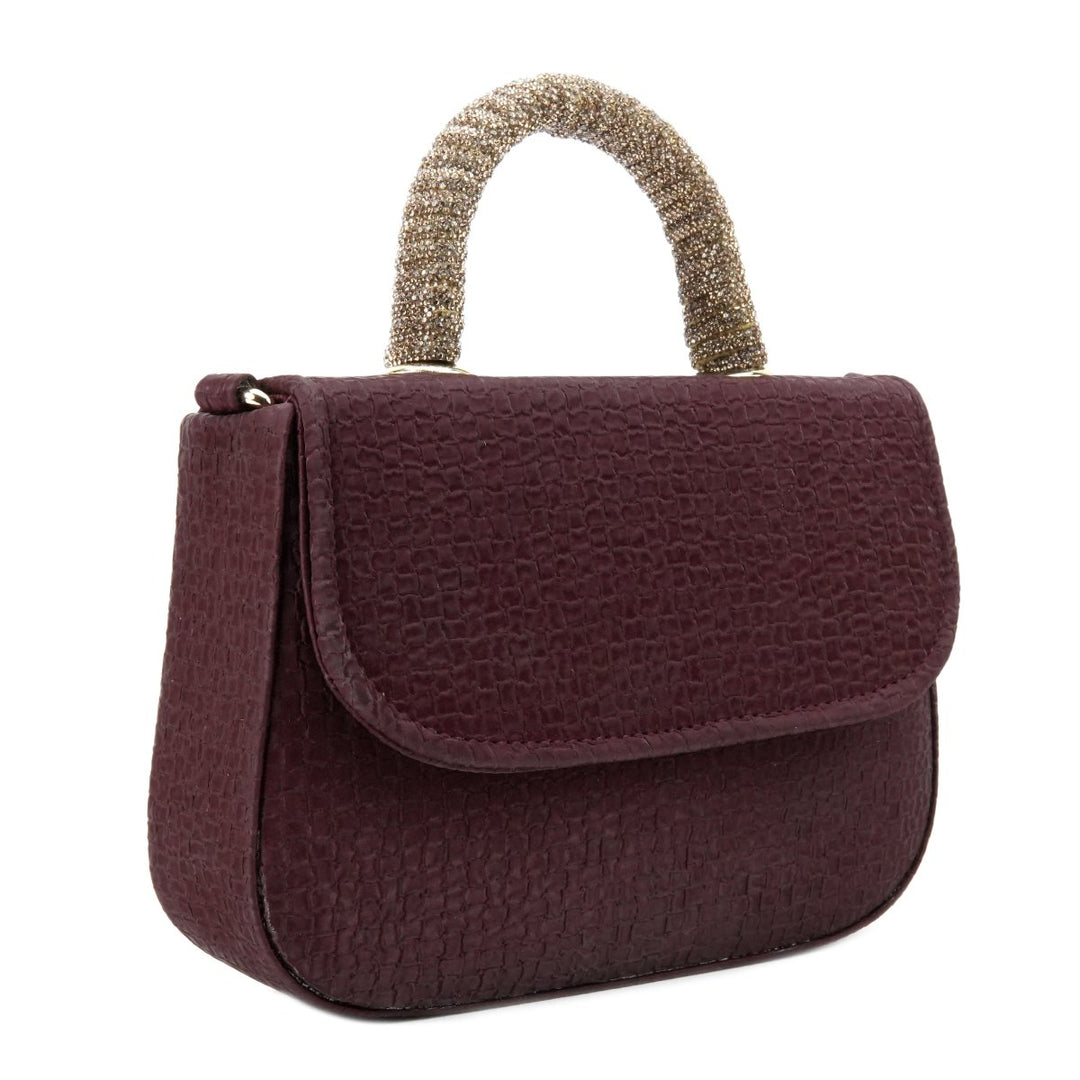 Women Hand Bag - 05595B - Hand Bag - Walkeaze