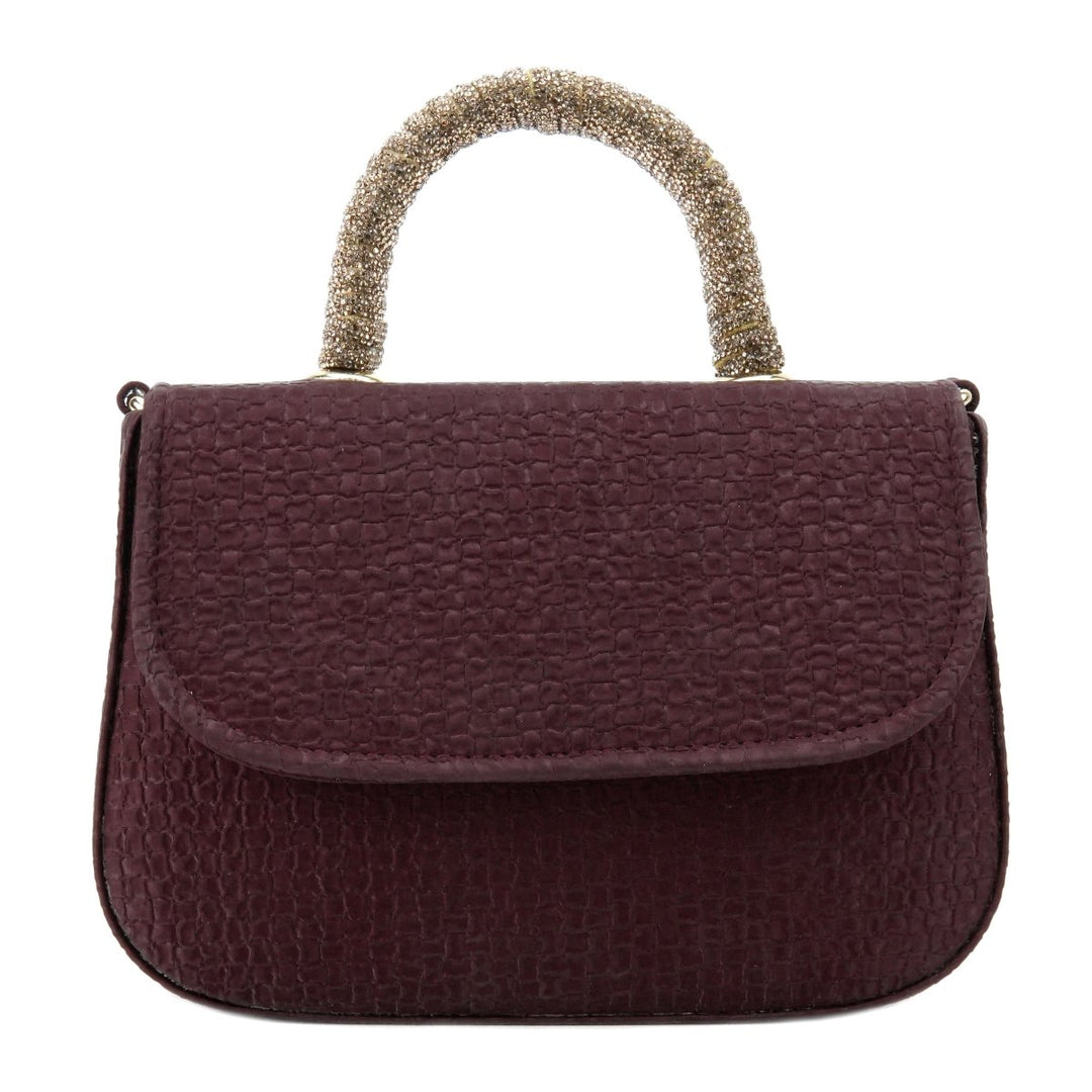 Women Hand Bag - 05595B - Hand Bag - Walkeaze
