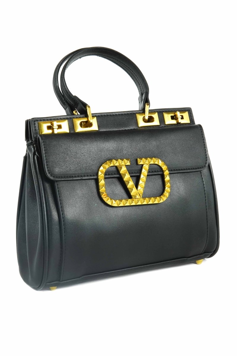Women Hand Bag - 14684B - Hand Bag - Walkeaze
