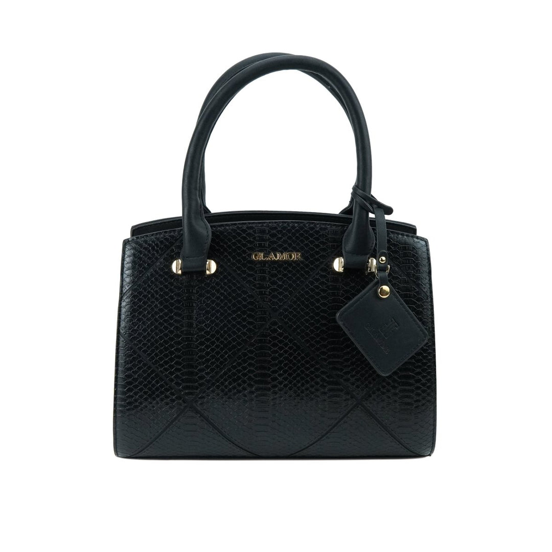 Women Hand Bag - 14908B - Hand Bag - Walkeaze