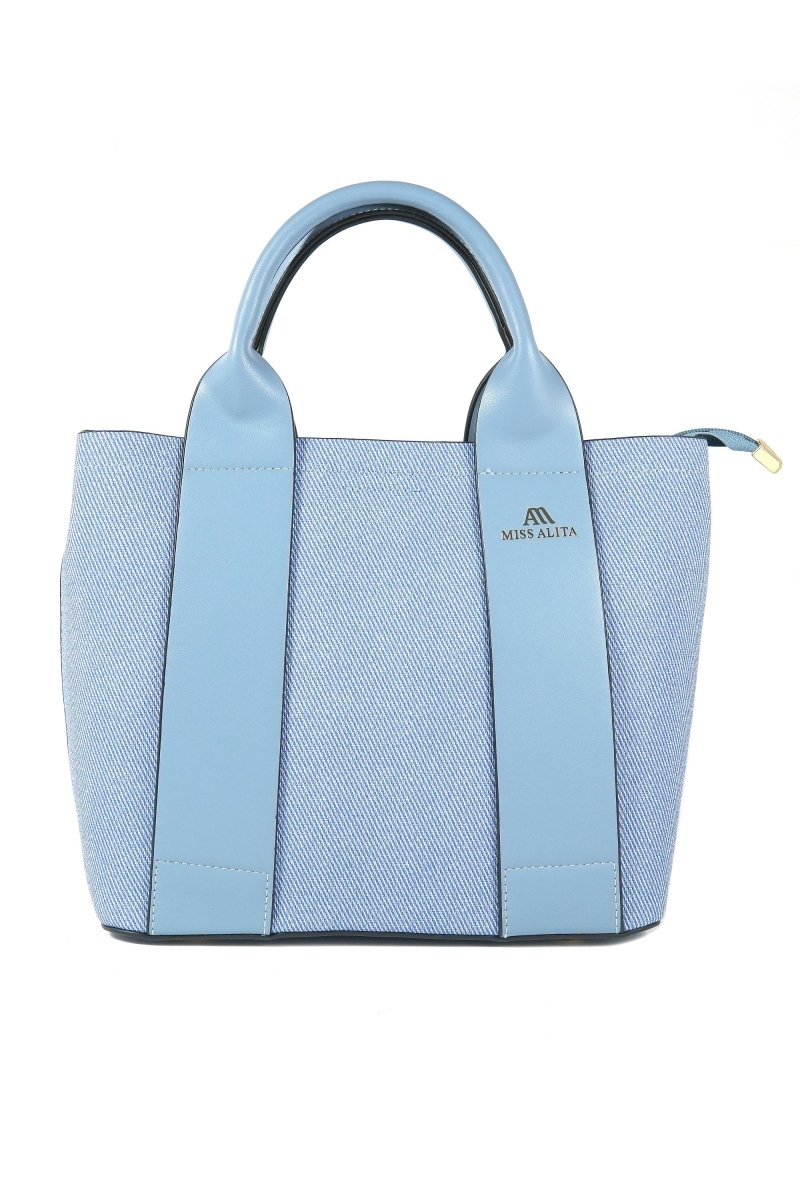Women Hand Bag - 15131B - Hand Bag - Walkeaze
