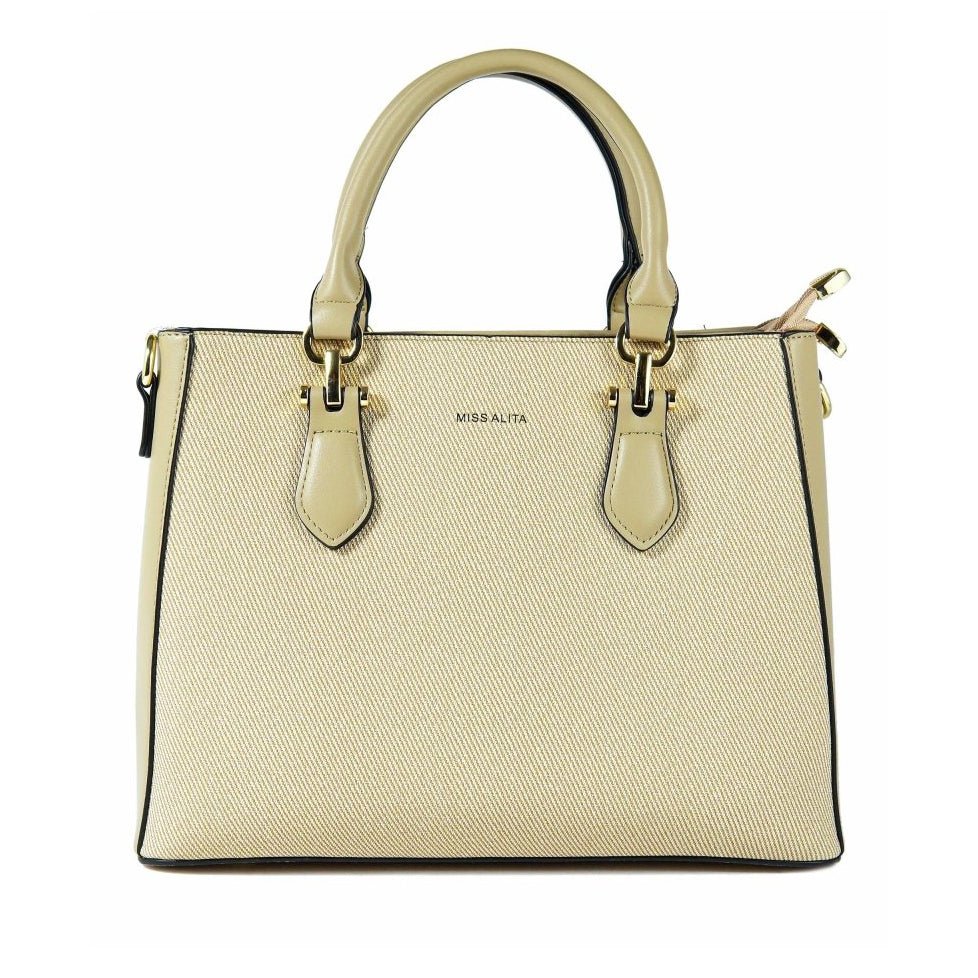 Women Hand Bag - 15134B - Hand Bag - Walkeaze