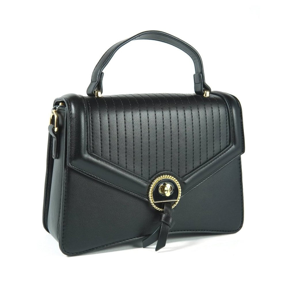 Women Hand Bag - 15137B - Hand Bag - Walkeaze