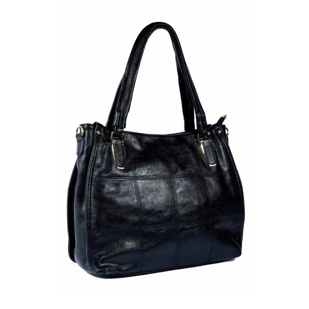 Women Hand Bag - 15143B - Hand Bag - Walkeaze