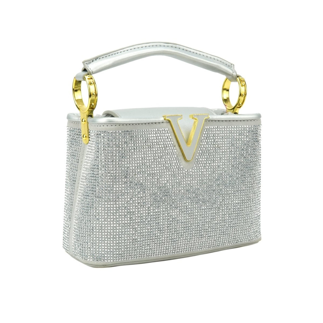 Women Hand Bag - 15162B - Hand Bag - Walkeaze
