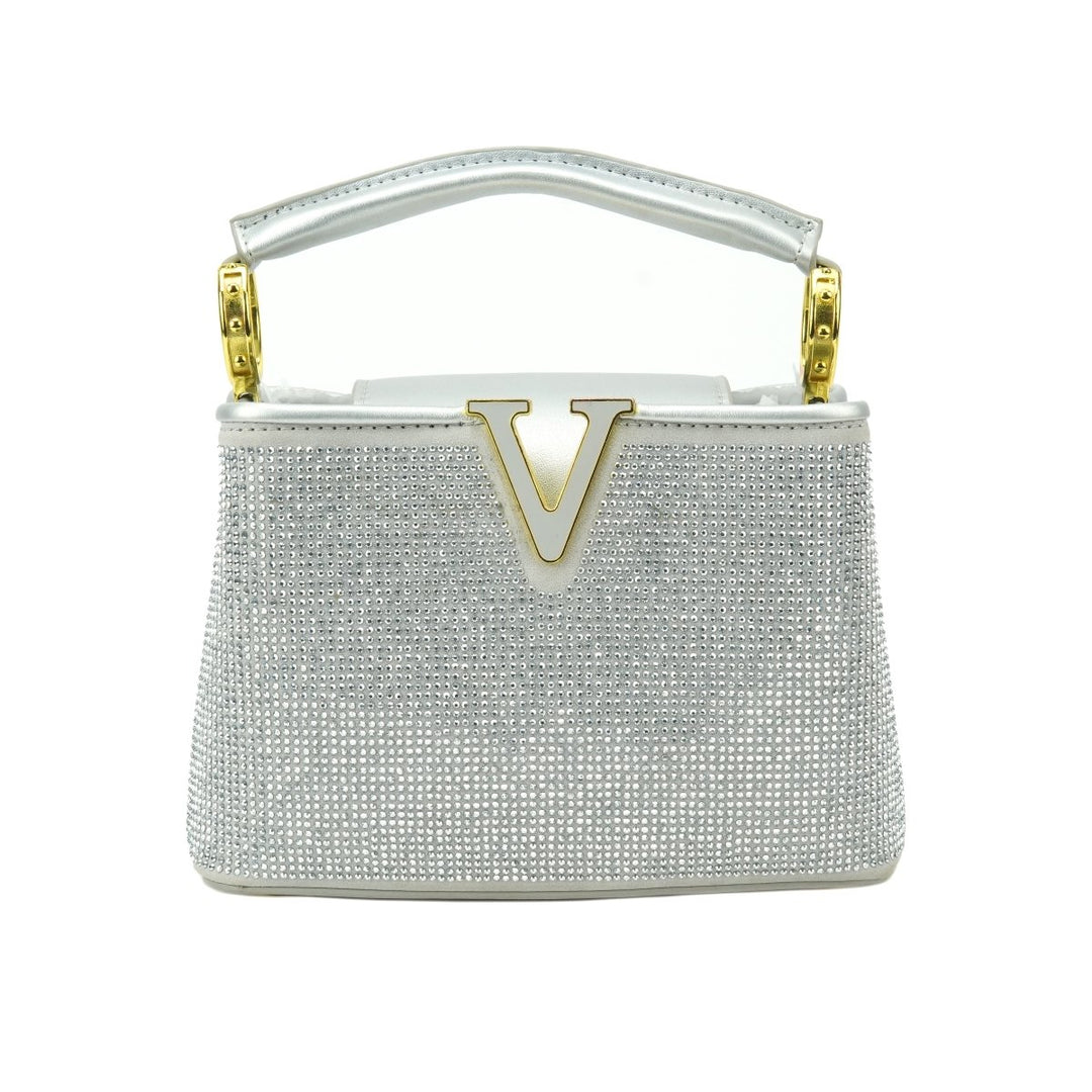 Women Hand Bag - 15162B - Hand Bag - Walkeaze