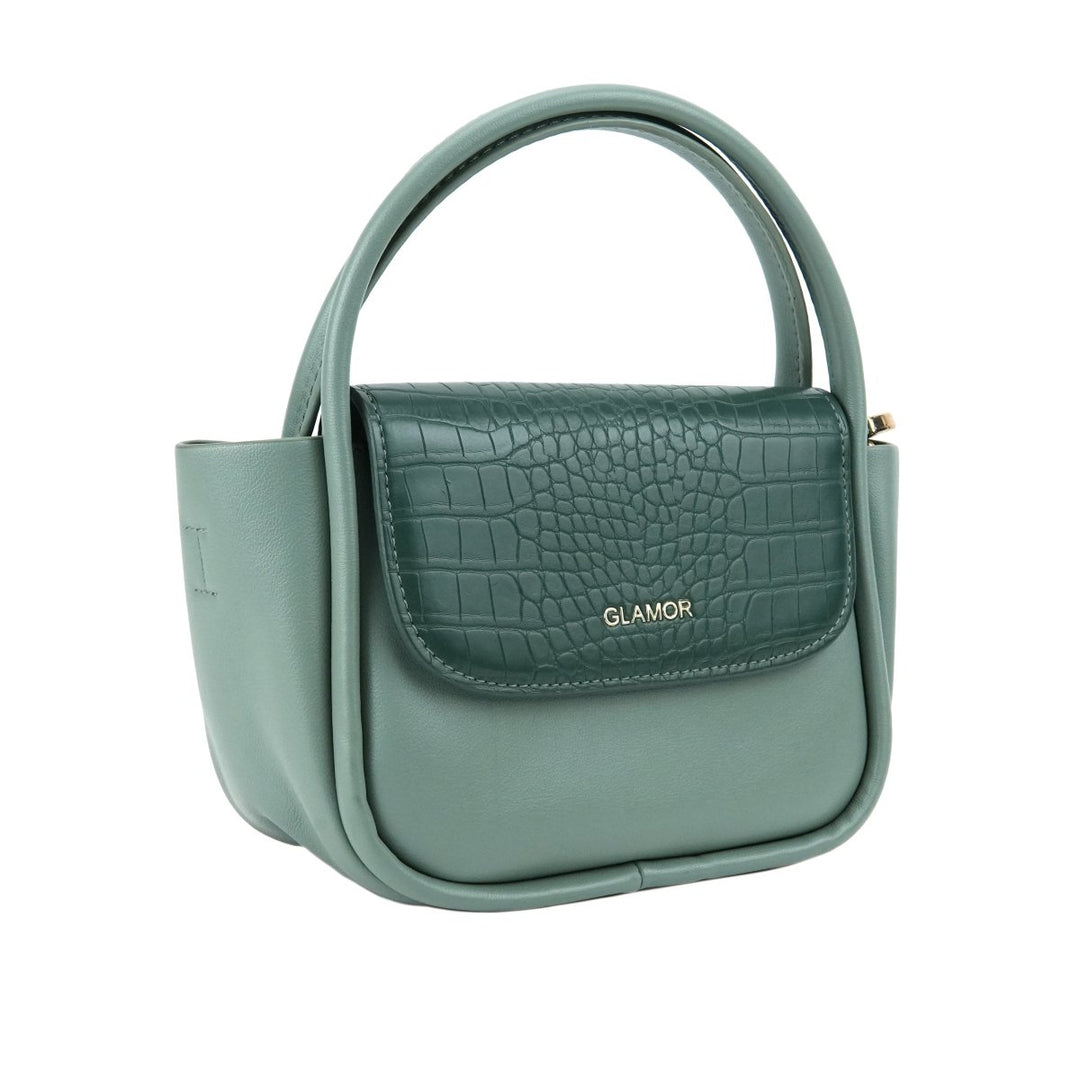 Women Hand Bag - 15197B - Hand Bag - Walkeaze