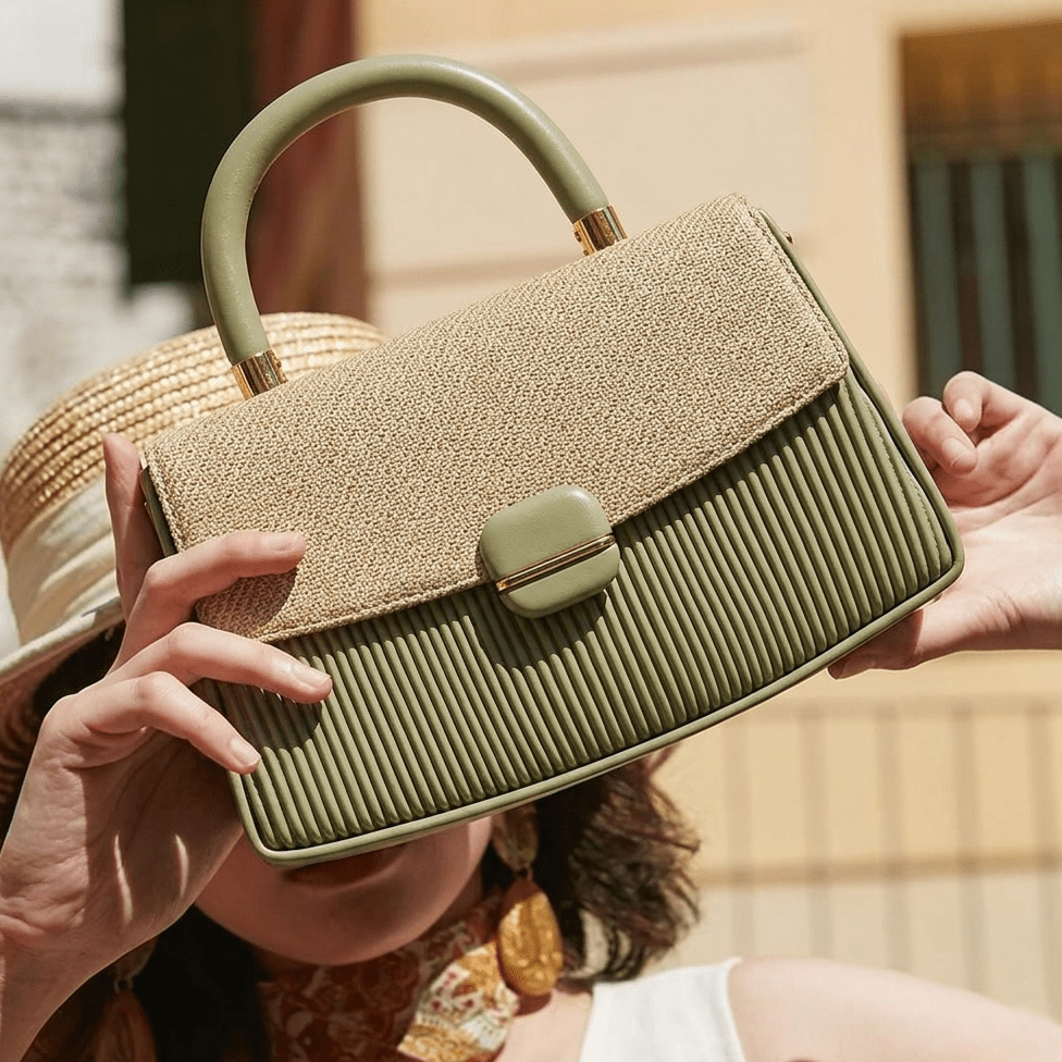Women Hand Bag - 15210B - Hand Bag - Walkeaze
