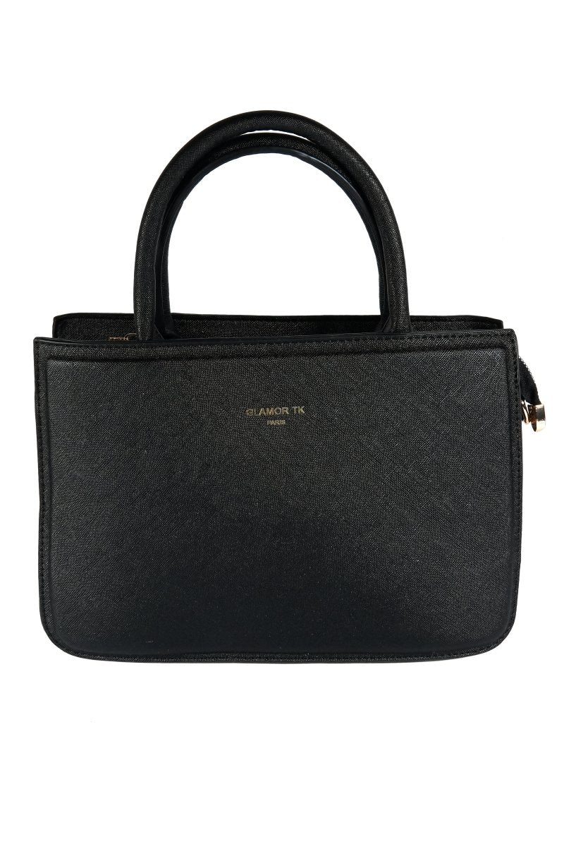 Women Hand Bag - 15227B - Hand Bag - Walkeaze