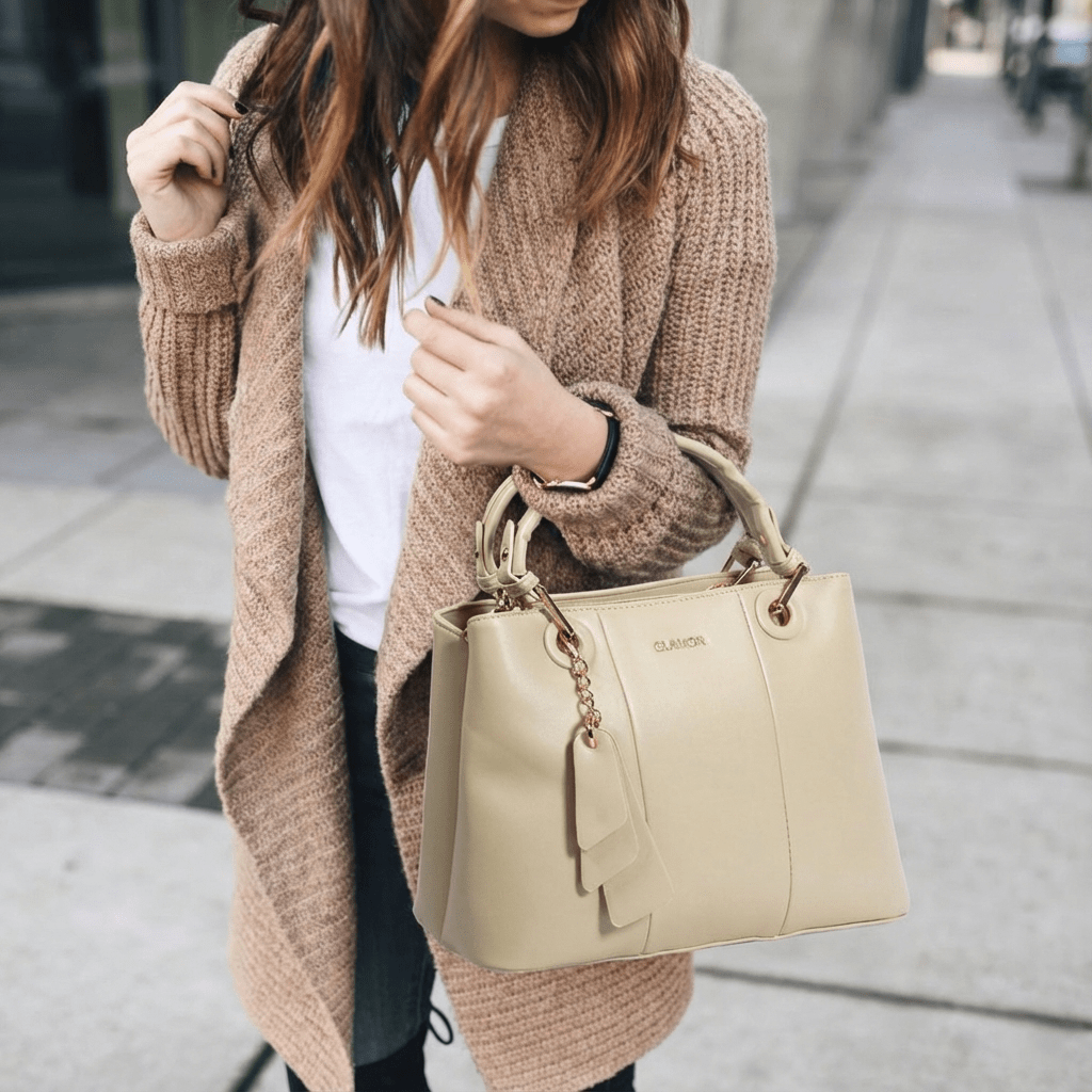 Women Hand Bag - 15229B