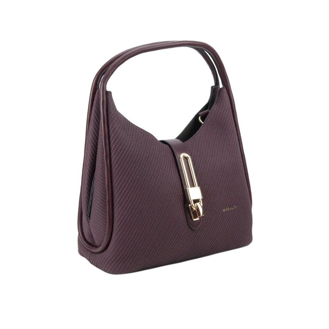 Women Hand Bag - 15271B - Hand Bag - Walkeaze