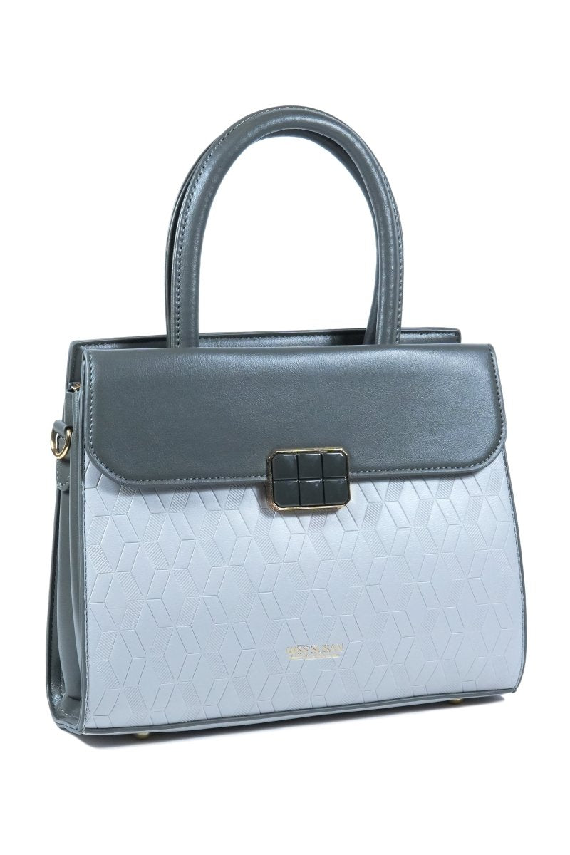 Women Hand Bag - 15322B - Hand Bag - Walkeaze