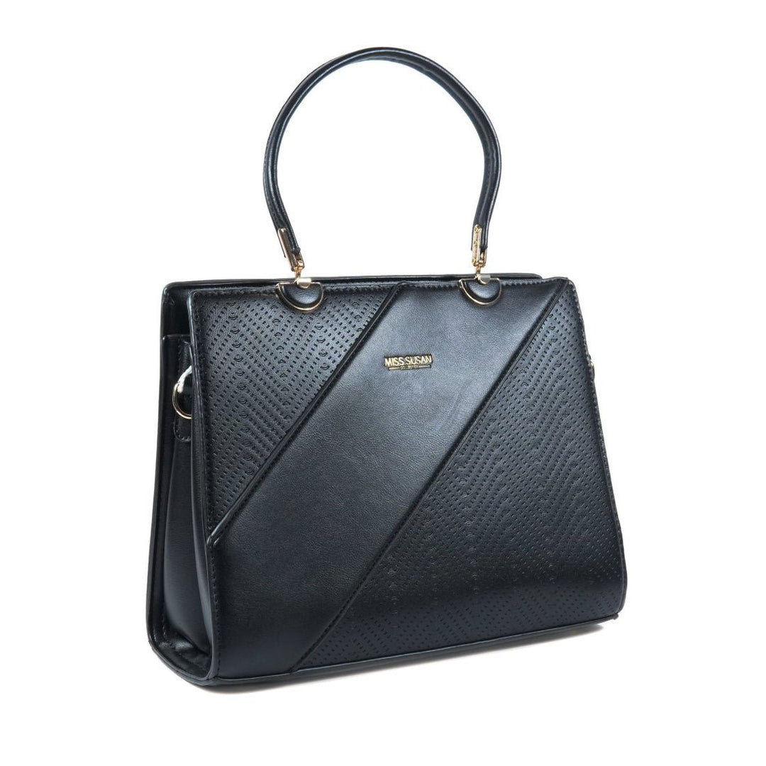 Women Hand Bag - 15326B - Hand Bag - Walkeaze