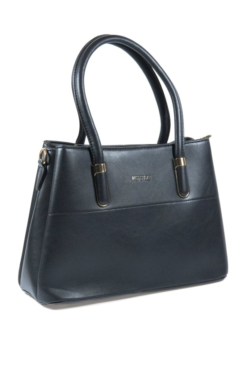 Women Hand Bag - 15328B - Hand Bag - Walkeaze