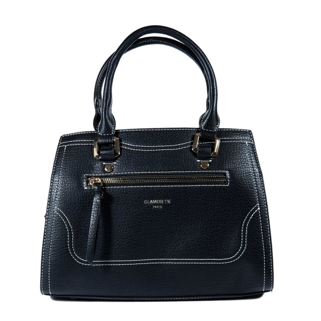 Women Hand Bag - 15436B - Hand Bag - Walkeaze