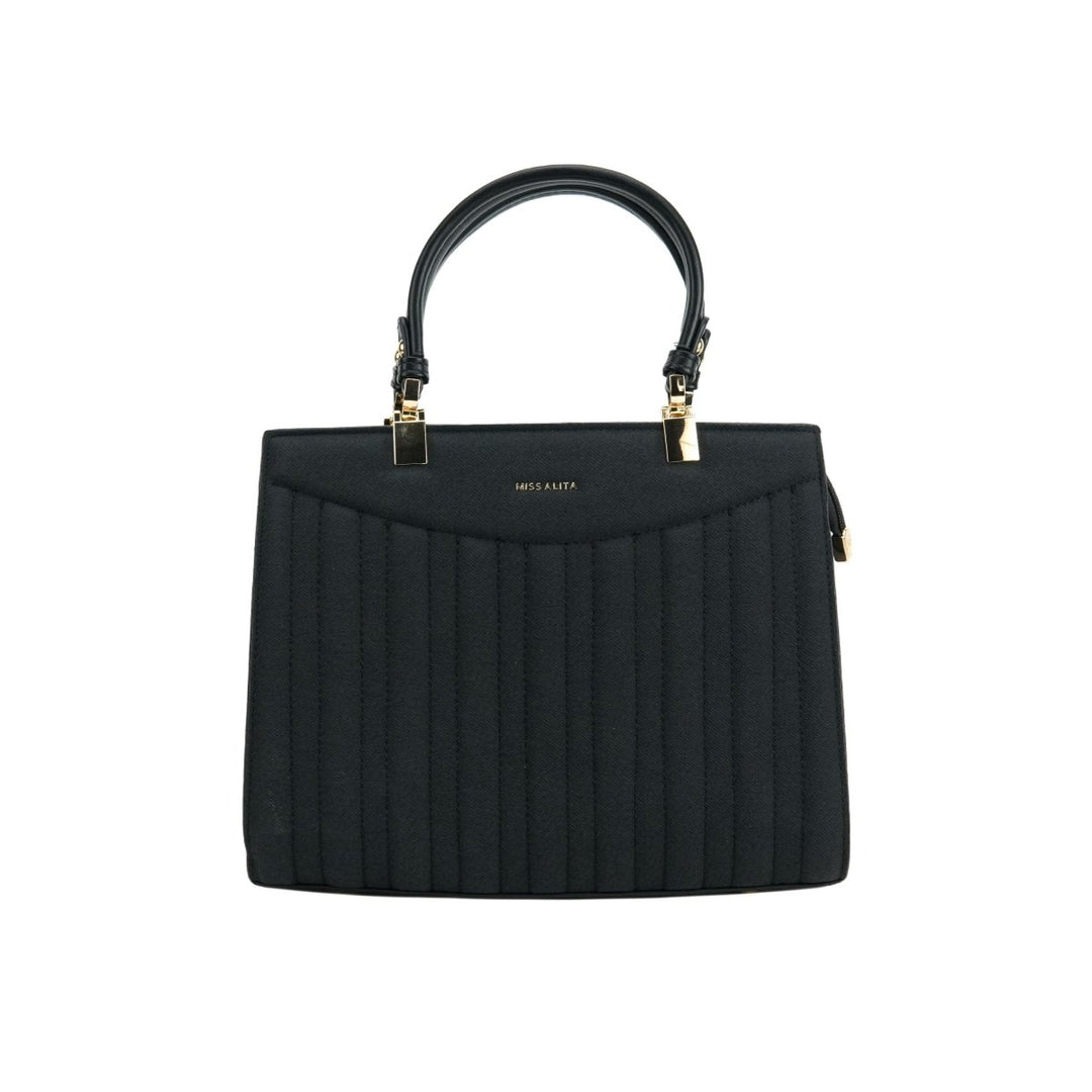 Women Hand Bag - 15521B - Hand Bag - Walkeaze