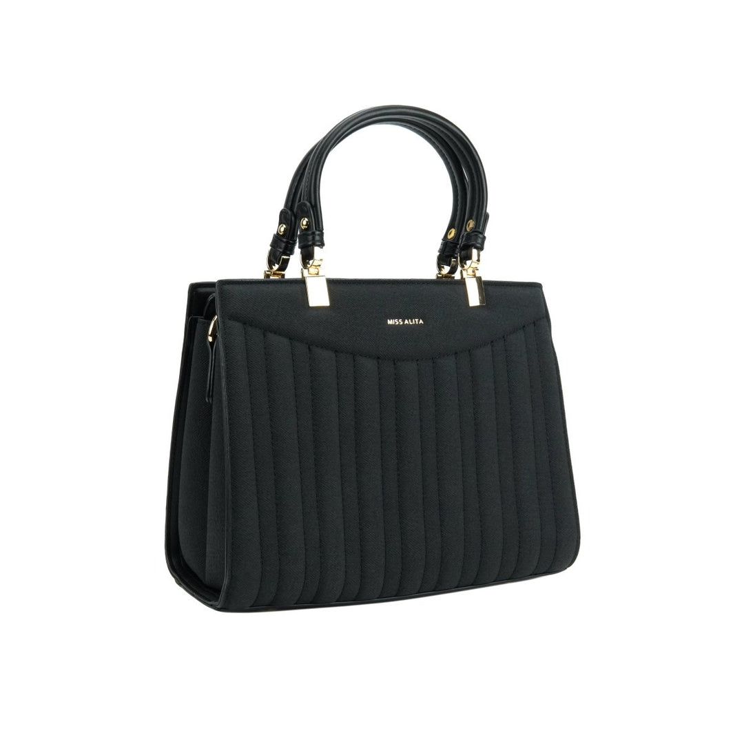 Women Hand Bag - 15521B - Hand Bag - Walkeaze