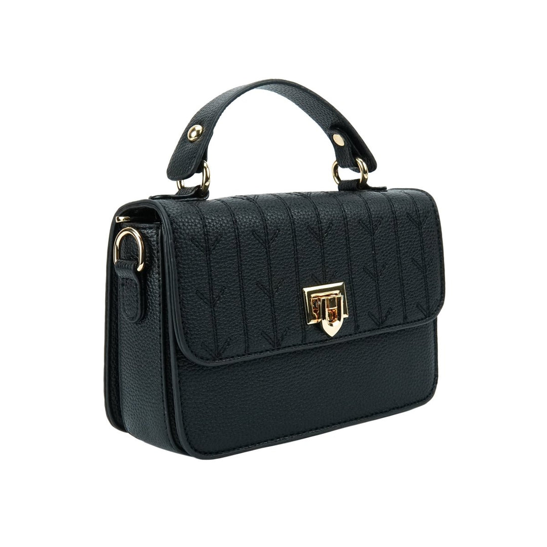 Women Hand Bag - 15568B - Hand Bag - Walkeaze