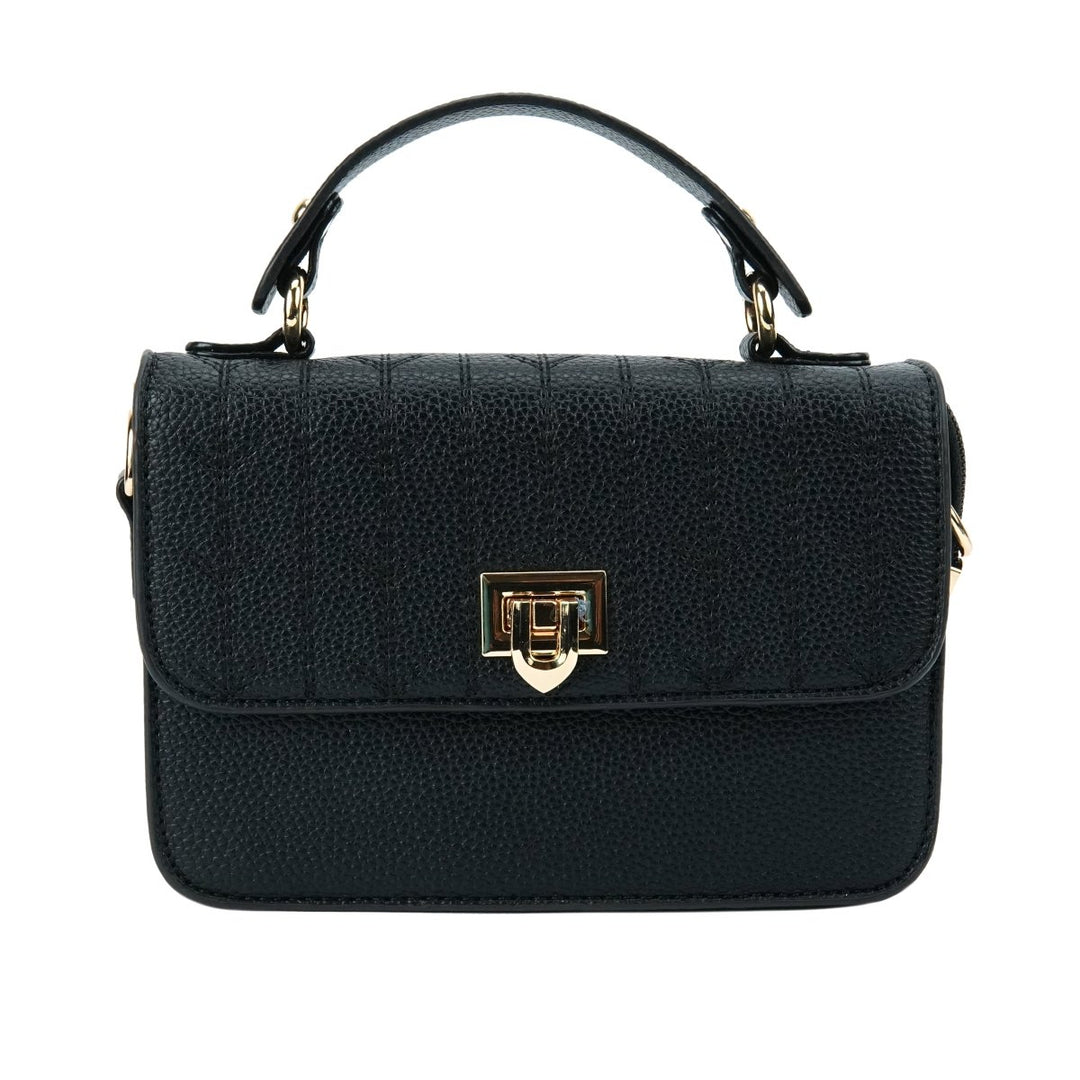 Women Hand Bag - 15568B - Hand Bag - Walkeaze