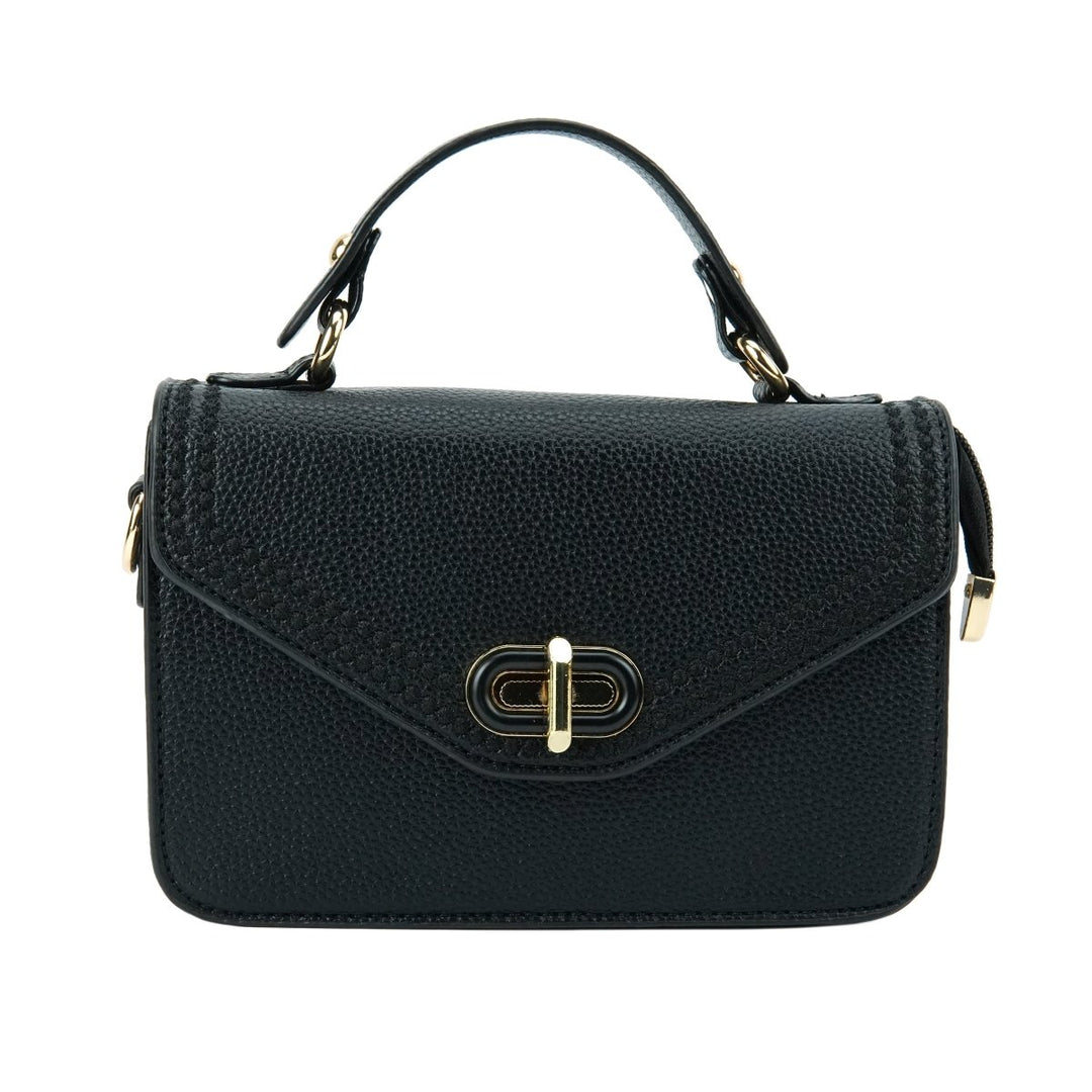 Women Hand Bag - 15569B - Hand Bag - Walkeaze