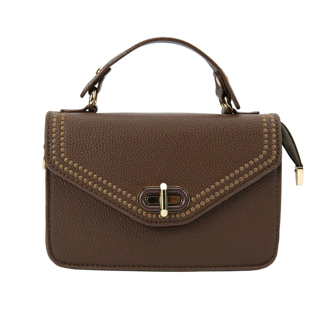 Women Hand Bag - 15569B - Hand Bag - Walkeaze