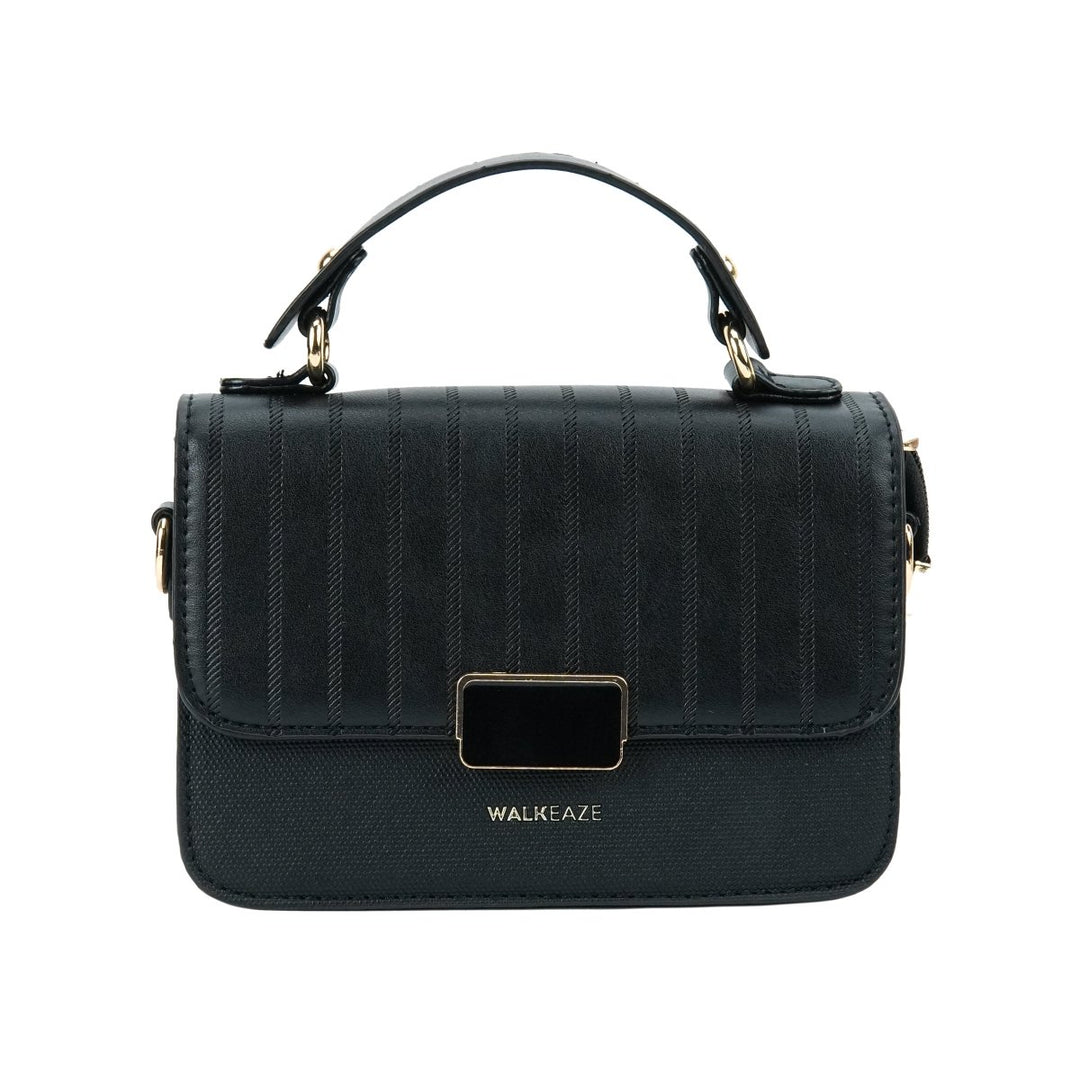 Women Hand Bag - 15570B - Hand Bag - Walkeaze