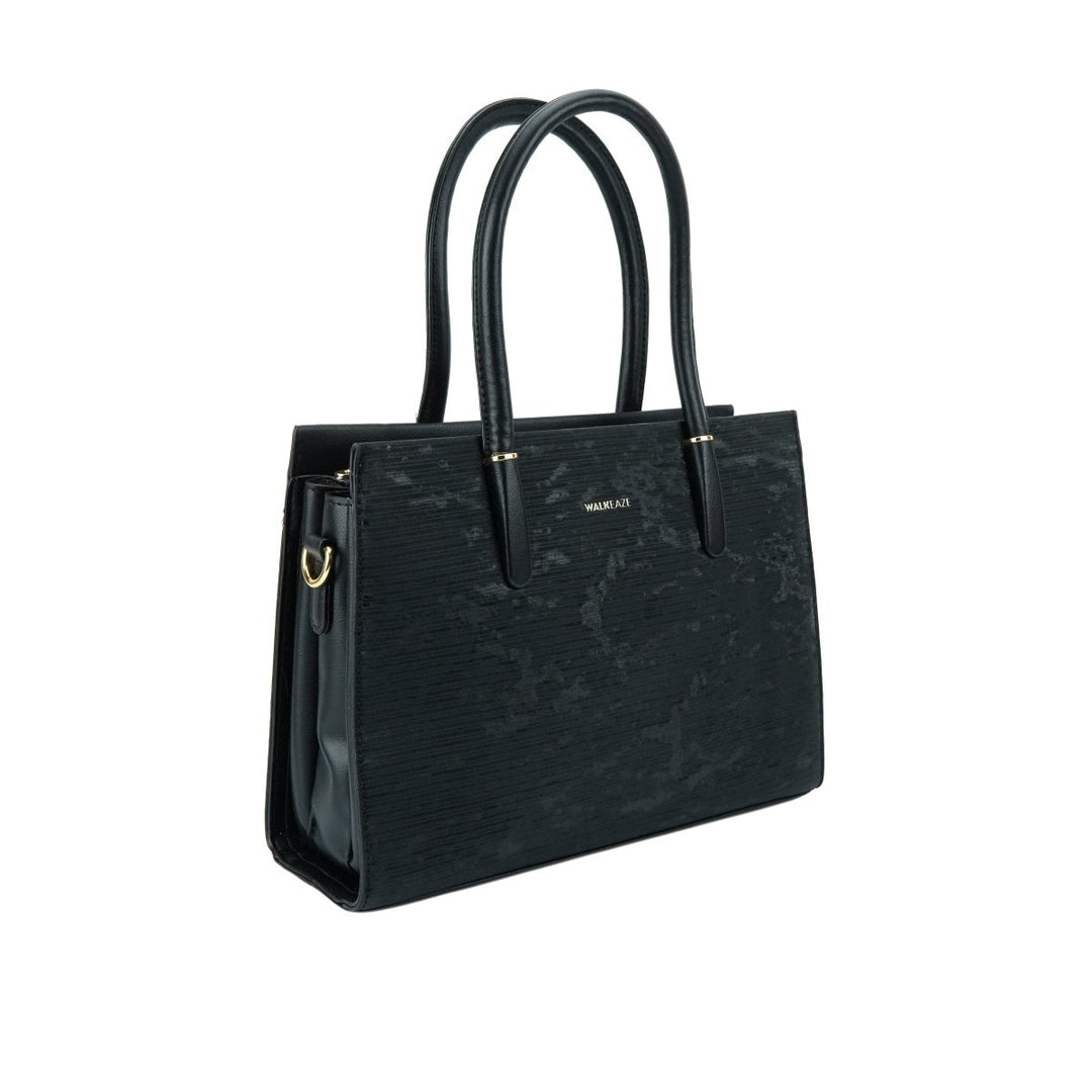 Women Hand Bag - 15572B - Hand Bag - Walkeaze