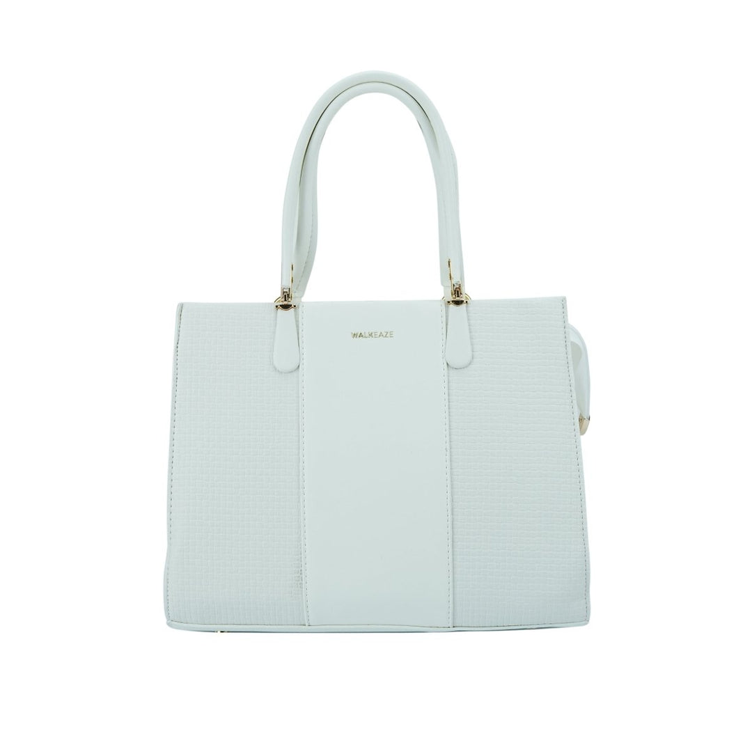 Women Hand Bag - 15573B - Hand Bag - Walkeaze