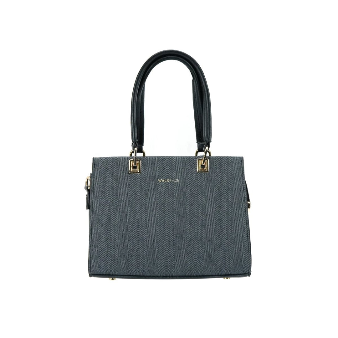 Women Hand Bag - 15574B - Hand Bag - Walkeaze