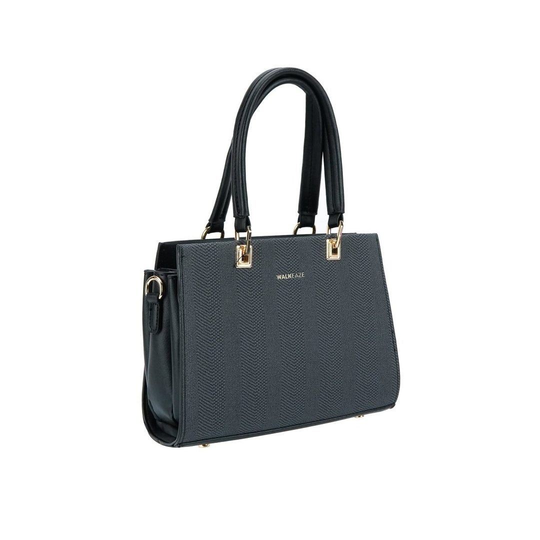 Women Hand Bag - 15574B - Hand Bag - Walkeaze