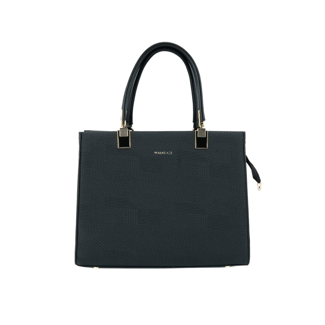 Women Hand Bag - 15575B - Hand Bag - Walkeaze