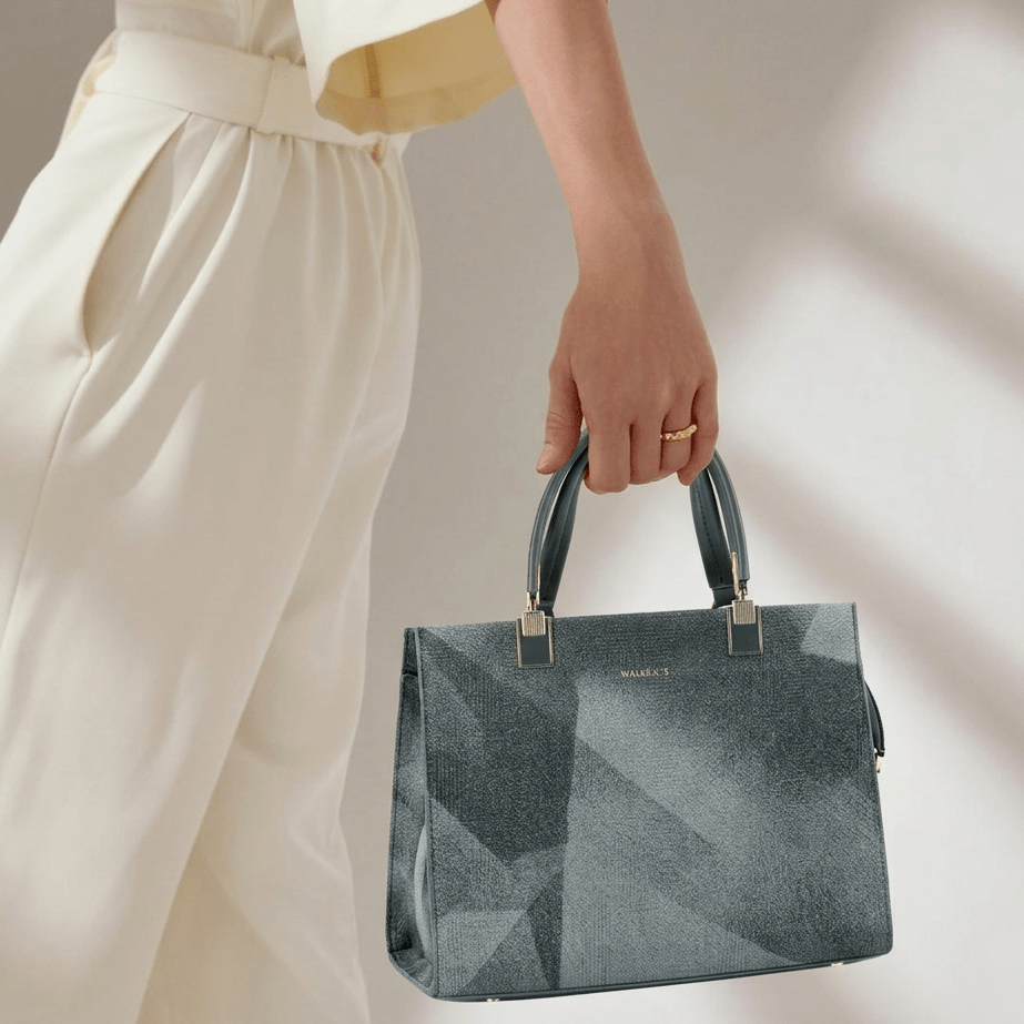 Women Hand Bag - 15575B - Hand Bag - Walkeaze