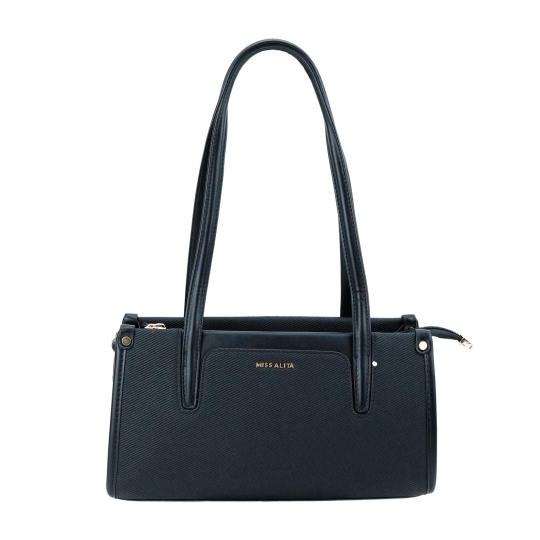 Women Hand Bag - 15580B - Hand Bag - Walkeaze