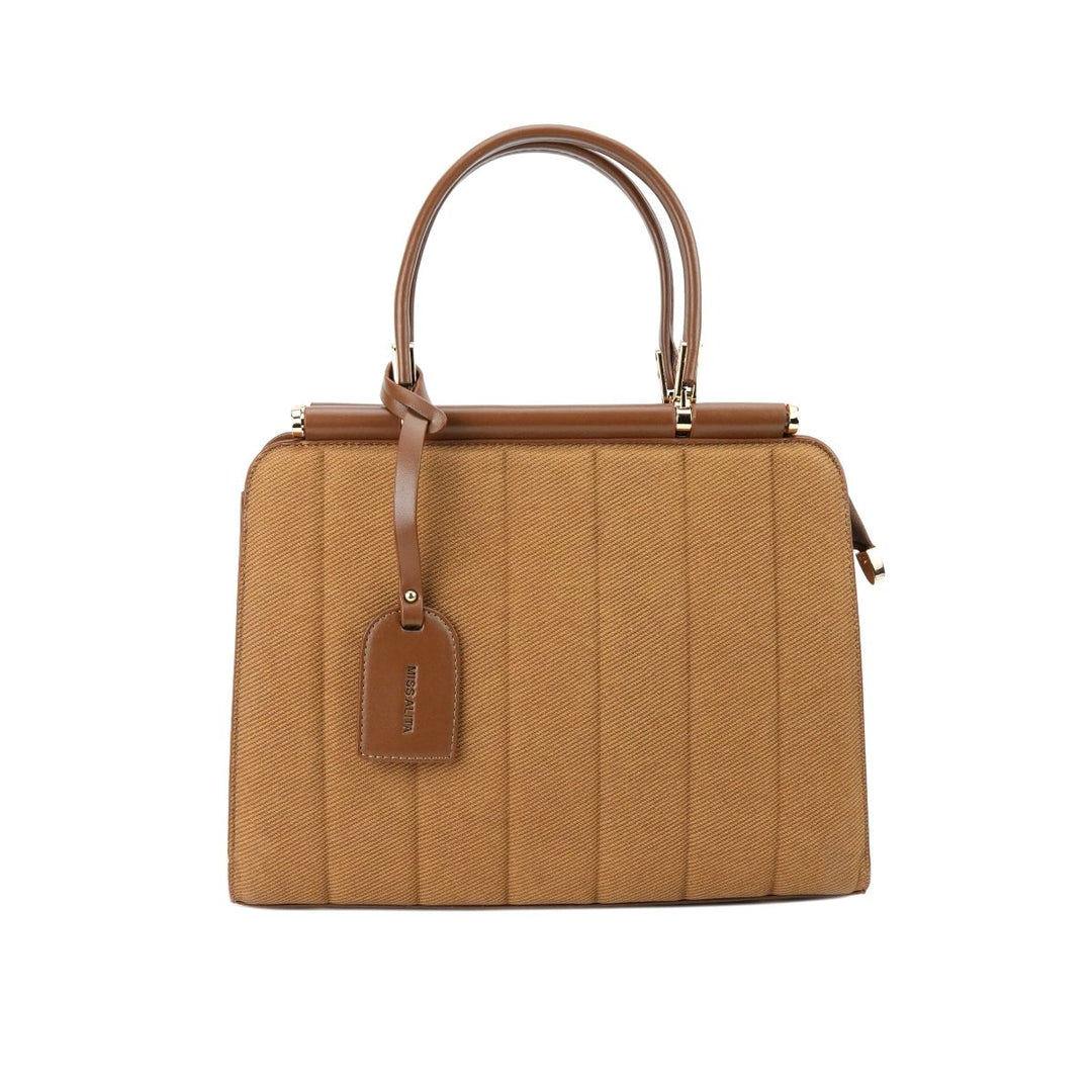 Women Hand Bag - 15581B - Hand Bag - Walkeaze