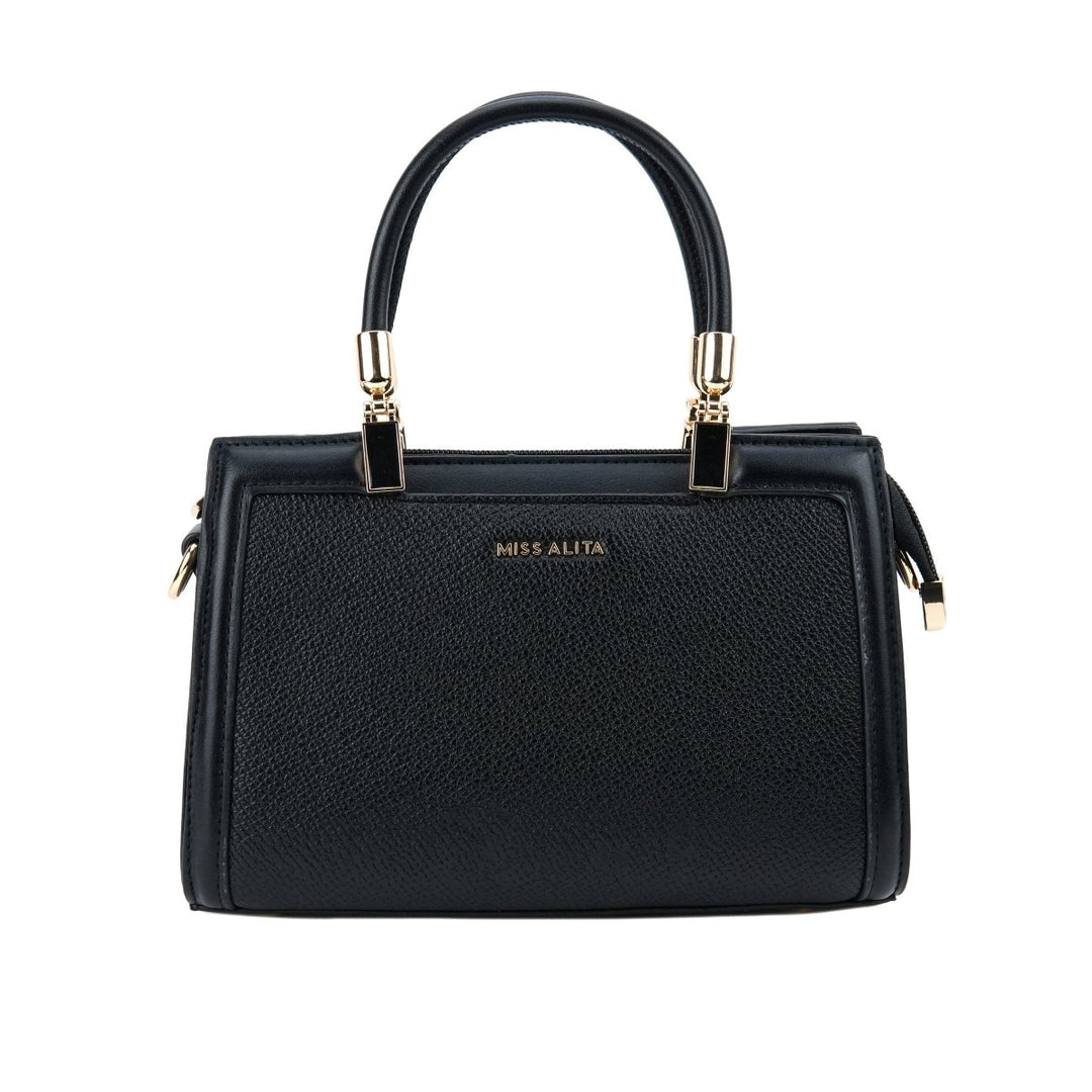 Women Hand Bag - 15582B - Hand Bag - Walkeaze