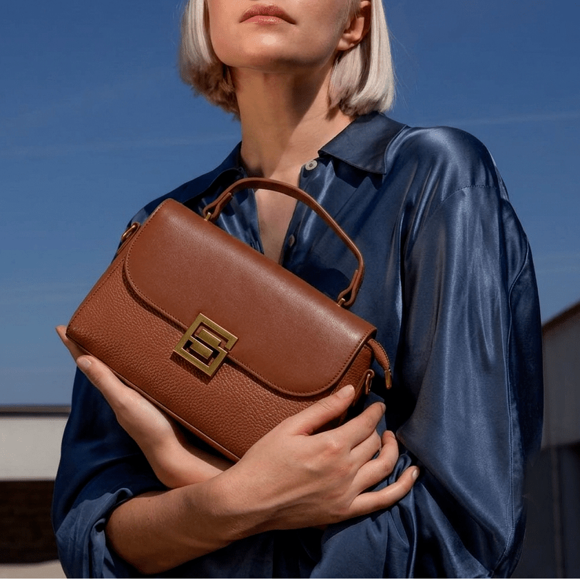 Women Hand Bag - 15583B - Hand Bag - Walkeaze