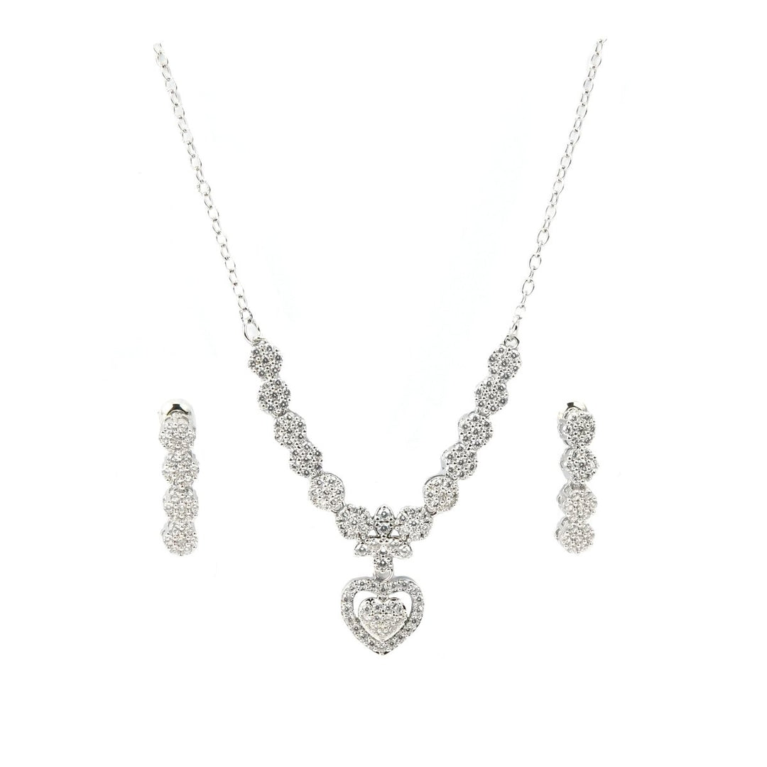 Women Necklace Jewelry 2 Pcs - 004789j - Necklace Jewelry - Walkeaze