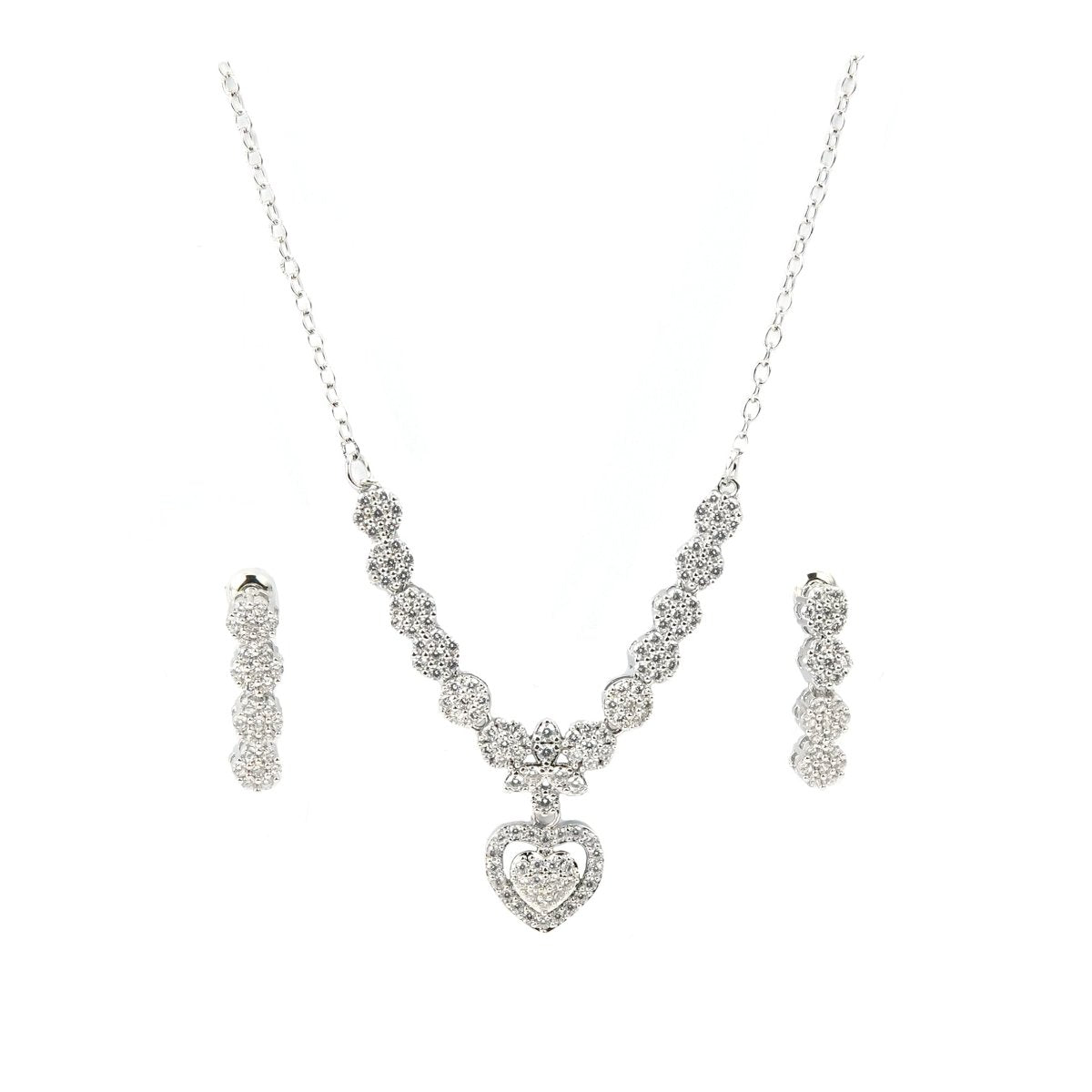Women Necklace Jewelry 2 Pcs - 004789j