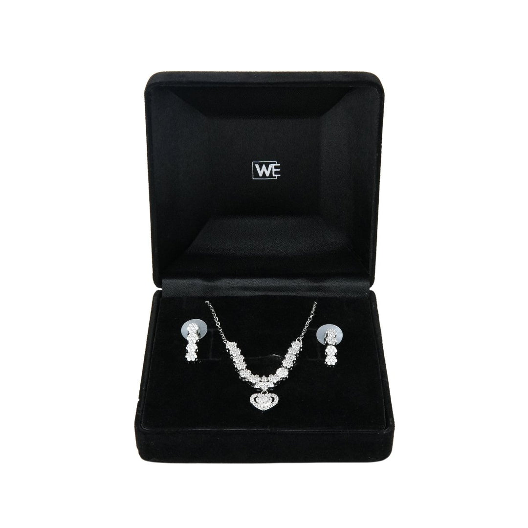 Women Necklace Jewelry 2 Pcs - 004789j - Necklace Jewelry - Walkeaze